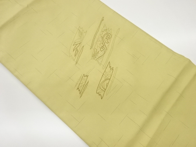 Japanese Kimono / Nagoya Obi Silk